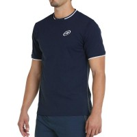 Camiseta Bullpadel Louren 25V Azul Marino  Oferta + Barato