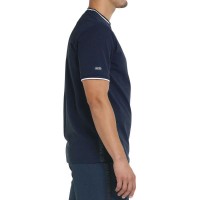 Camiseta Bullpadel Louren 25V Azul Marino  Oferta + Barato