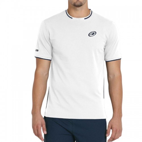 Bullpadel Louren 25V T-Shirt Blanc Bullpadel Louren 25V T-Shirt Blanc