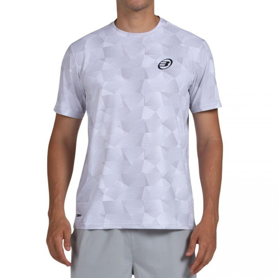 Camiseta Bullpadel Macondo Branca  Oferta + Barato