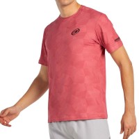 Camiseta Bullpadel Macondo Hibiscus