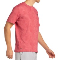 Camiseta Bullpadel Macondo Hibiscus