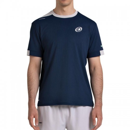 Camiseta Bullpadel Mananu Deep Ocean