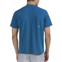Camiseta Bullpadel Manex Azul Profundo Vigore