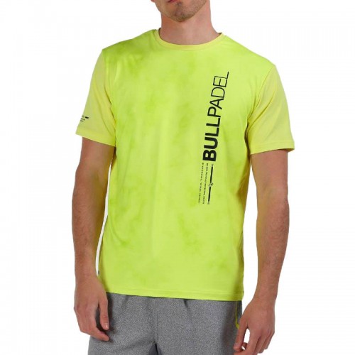 Bullpadel Maren Giallo Limone Fluor T-Shirt Bullpadel Maren Giallo Limone Fluor T-Shirt