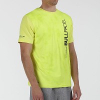 Camiseta de fluor de limão amarelo Bullpadel Maren