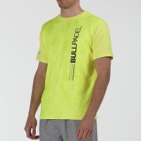 Camiseta Bullpadel Maren Amarillo Limon Fluor