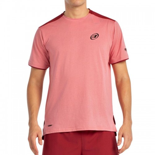 Bullpadel Marsic Hibiscus Vigore T-shirt Bullpadel Marsic Hibiscus Vigore T-shirt