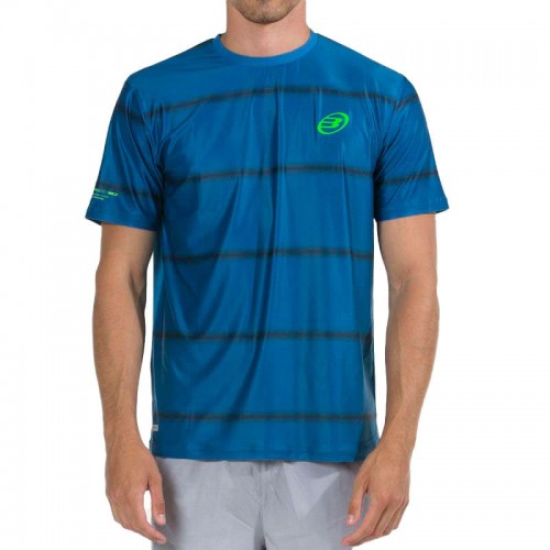 Bullpadel Maurin T-Shirt Blu Profondo Bullpadel Maurin T-Shirt Blu Profondo