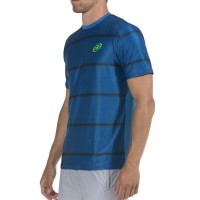 Bullpadel Maurin T-Shirt Bleu Profond