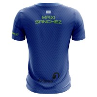 Bullpadel Maxi Sanchez WPT Tanos Blue Royal Junior T-shirt 2019 - Barata Oferta Outlet