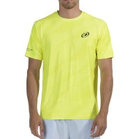Camiseta Bullpadel Meder Amarillo Limon Fluor