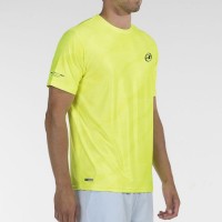 Camiseta de fluor de limão amarelo de bullpadel Meder