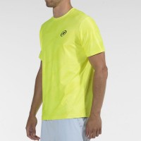 Camiseta de fluor de limão amarelo de bullpadel Meder