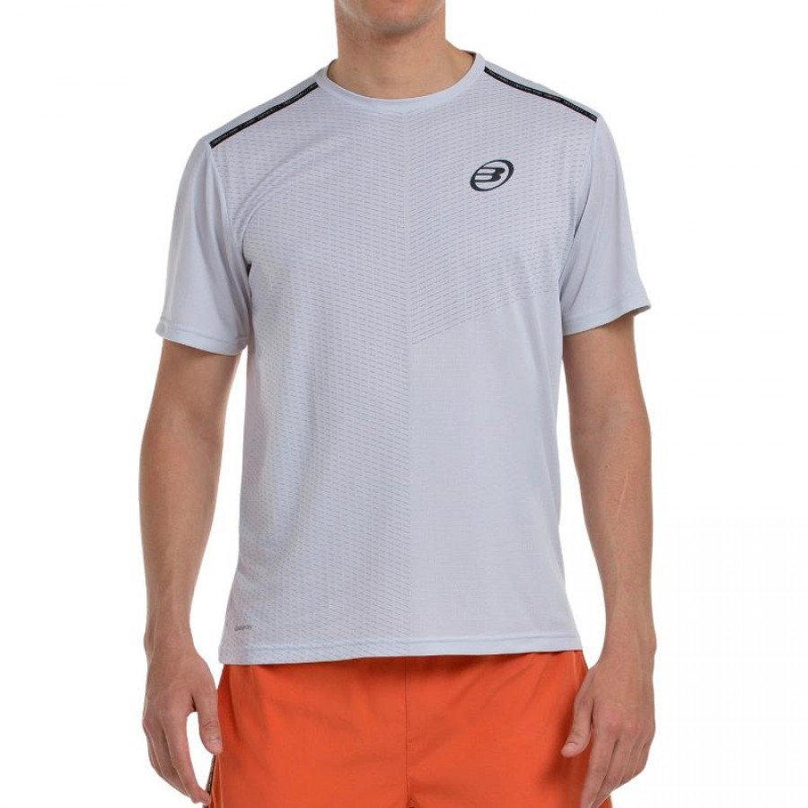 Bullpadel Mesia Pearl Gray T-shirt  Offer + Cheap
