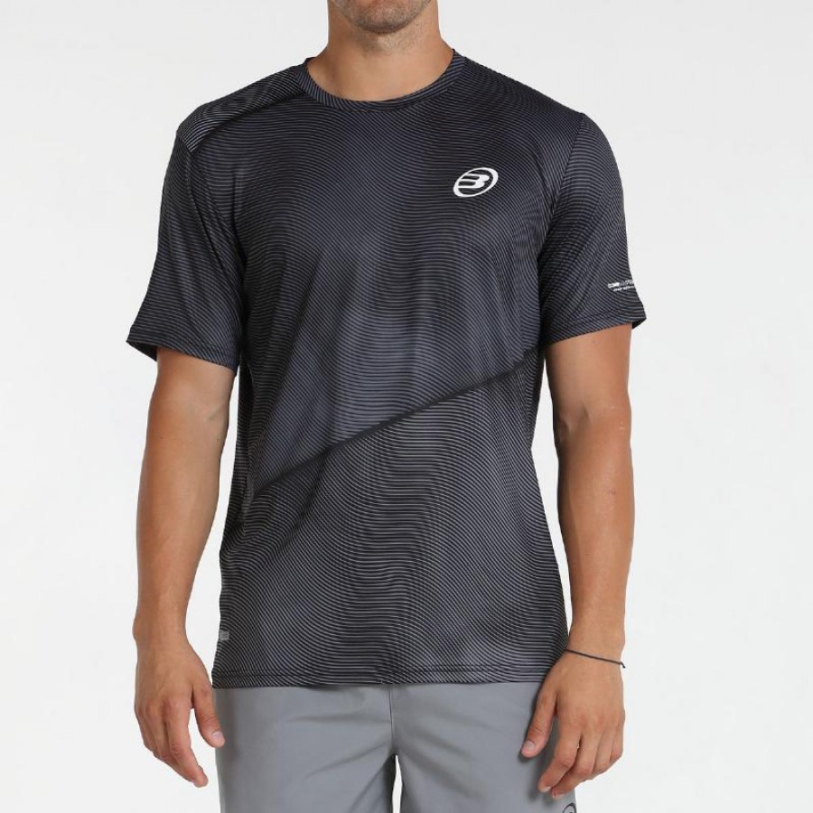 Bullpadel Misar T-Shirt Preto