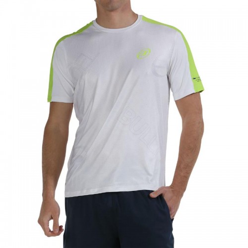 Bullpadel T-Shirt Mezza Bianca Bullpadel T-Shirt Mezza Bianca