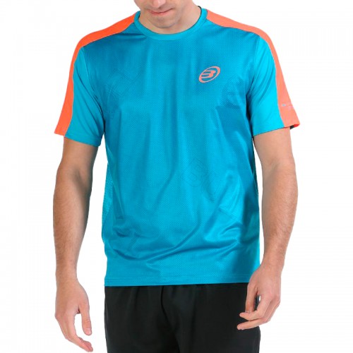 Bullpadel Half Turchese T-Shirt Bullpadel Half Turchese T-Shirt