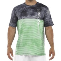 Camiseta de acido verde Bullpadel Mitu