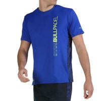 Bullpadel Camiseta Mista Klein Azul