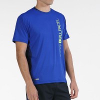 Camiseta Bullpadel Mixta Azul Klein