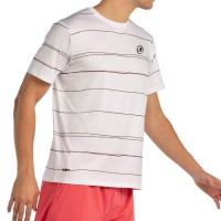 Maglietta bianca Bullpadel Moana