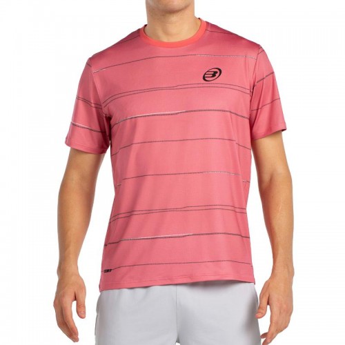 Camiseta Bullpadel Moana Hibiscus