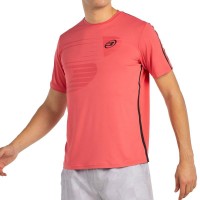 Camiseta Bullpadel Moeche Hibiscus