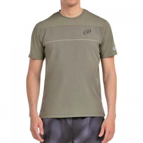 Bullpadel Monda Kaki T-shirt Bullpadel Monda Kaki T-shirt