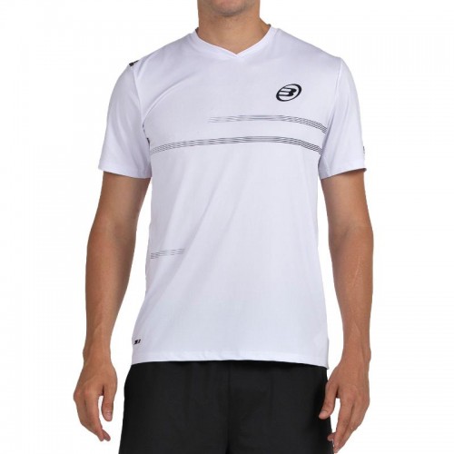 T-shirt Bullpadel Montuno Blanc T-shirt Bullpadel Montuno Blanc