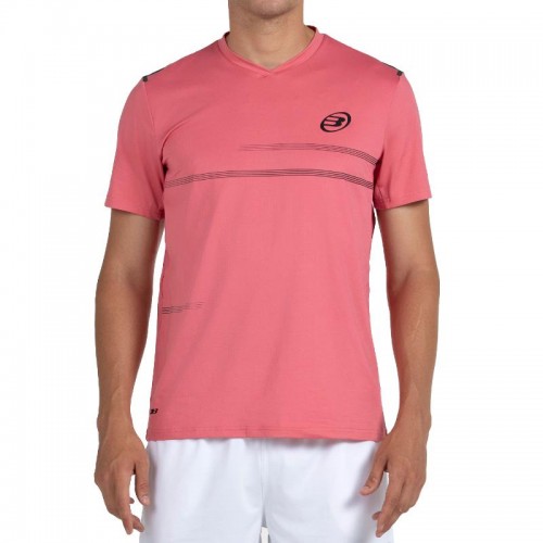 Bullpadel Montuno Hibiscus T-shirt Bullpadel Montuno Hibiscus T-shirt