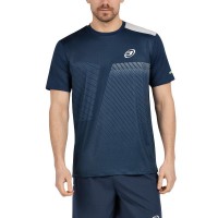 Camiseta Bullpadel Motril Deep Ocean