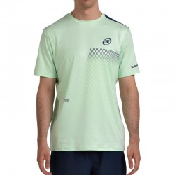 Camiseta Bullpadel Motril Acid Green