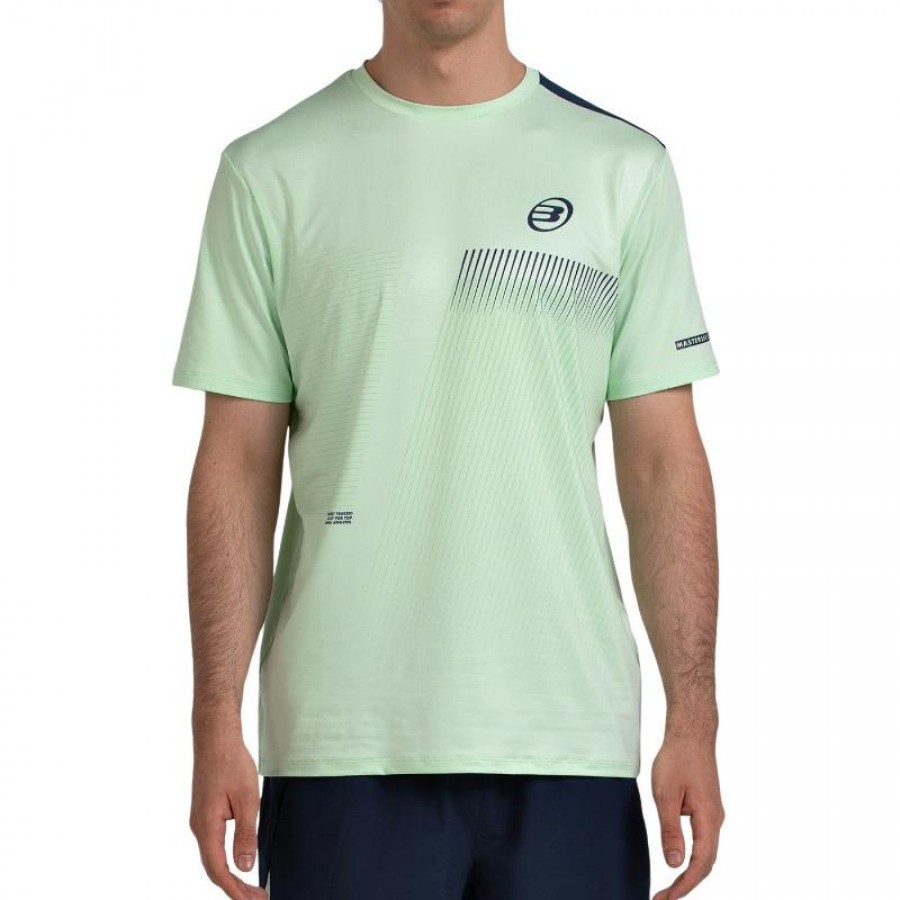 Bullpadel Motril Acid Green T-Shirt