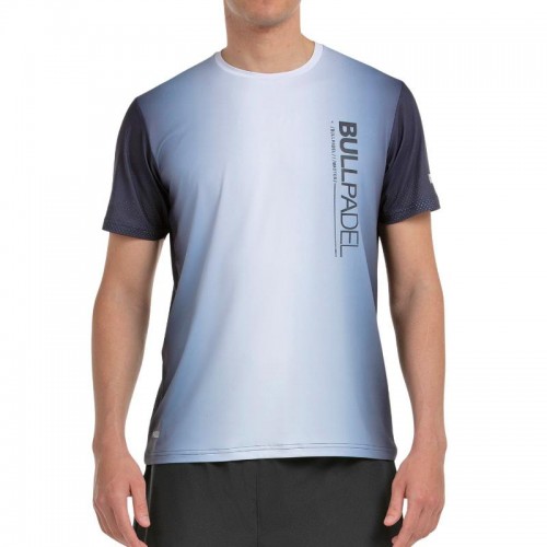 Bullpadel Muros T-shirt gris perle Bullpadel Muros T-shirt gris perle