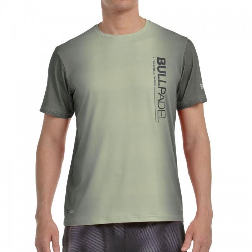 Bullpadel Muros Kaki T-shirt Bullpadel Muros Kaki T-shirt