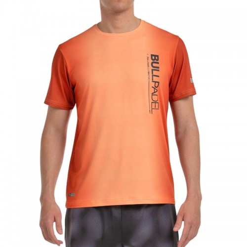 T-shirt Bullpadel Muros Papaye T-shirt Bullpadel Muros Papaye