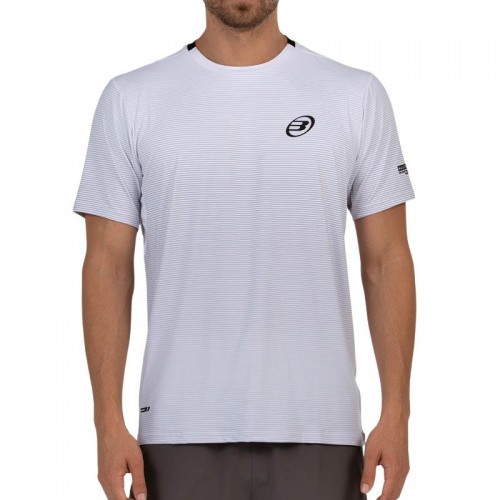 T-shirt Bullpadel Musica blanc T-shirt Bullpadel Musica blanc