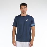 Camiseta Bullpadel Mutata Azul Lavado - Barata Oferta Outlet