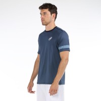 Camiseta Bullpadel Mutata Azul Lavado - Barata Oferta Outlet