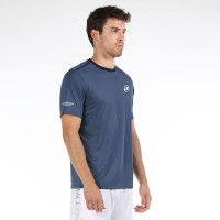 Camiseta Bullpadel Mutata Azul Lavado - Barata Oferta Outlet