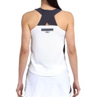 T-shirt branca Bullpadel Neuman