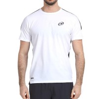 T-shirt Bullpadel Niue Branca  Oferta + Barato