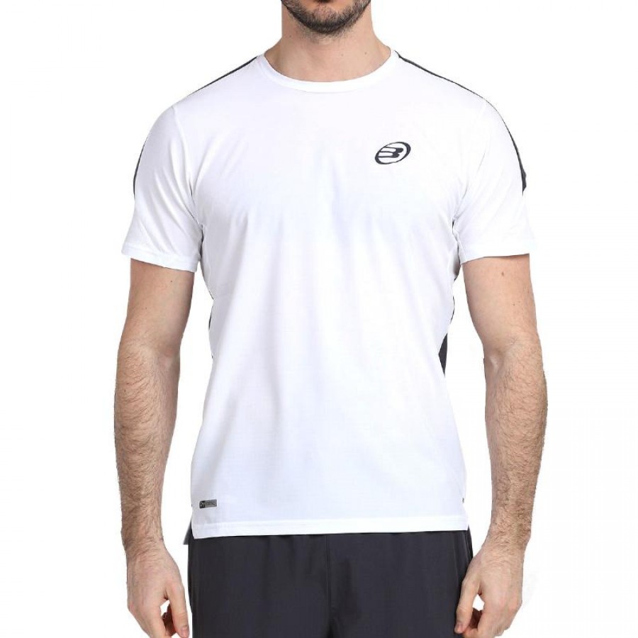 T-shirt Bullpadel Niue Branca  Oferta + Barato
