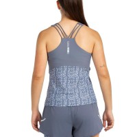 Camiseta Azul Lavada Bullpadel Oilos