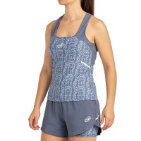 Camiseta Azul Lavada Bullpadel Oilos