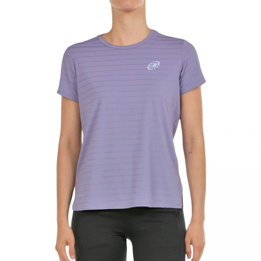 Camiseta Bullpadel Oimbra Malva Bicolor  Oferta + Barato