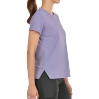 Camiseta Bullpadel Oimbra Malva Bicolor  Oferta + Barato