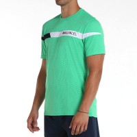 Bullpadel Umayyad Camiseta Verde Vibrante