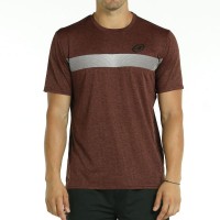 Camiseta Bullpadel Optar Chocolate Vigore  Oferta + Barato